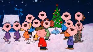 peanuts singing carols