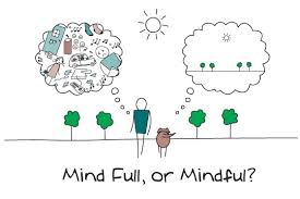 mindful or mind full