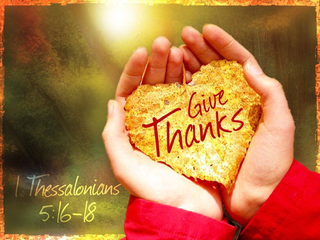 give thanks heart