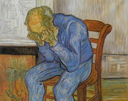 grief sad forever van gogh