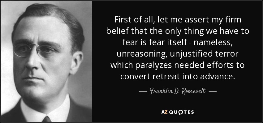 fear fdr